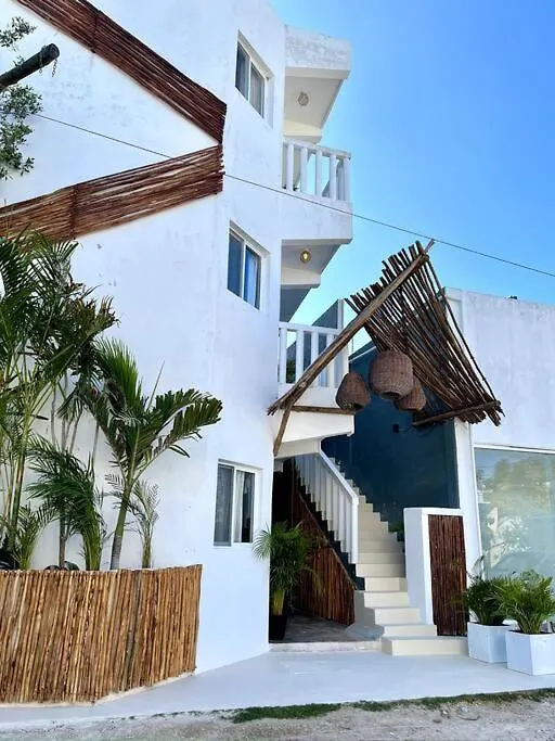 Casa Sabina 2 • Cosy Apt. With Wifi & Tv Apartment Isla Holbox Mexico