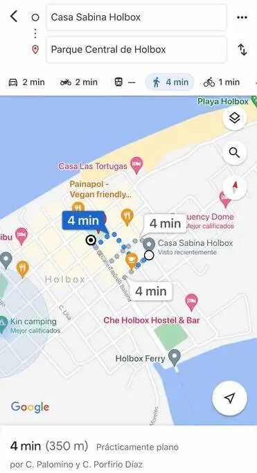 Casa Sabina 2 • Cosy Apt. With Wifi & Tv Apartment Isla Holbox